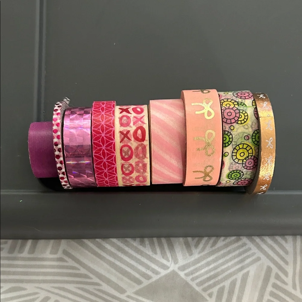 Colorful Decorative Washi Tape Set